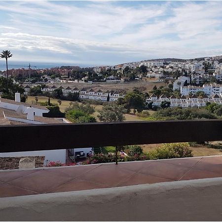 Ferienwohnung Modern Duquesa 2 Bed Outstanding view of sea golf Manilva Exterior foto