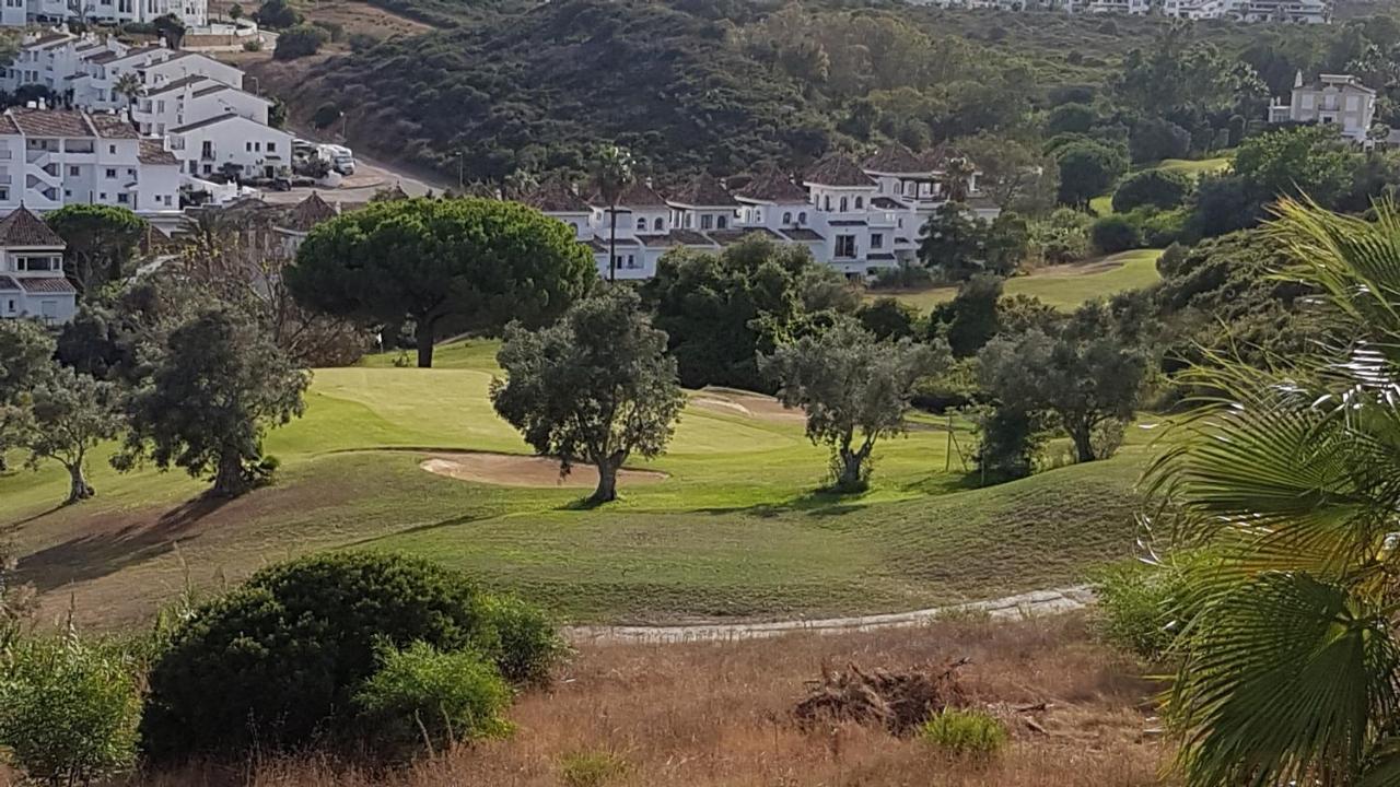 Ferienwohnung Modern Duquesa 2 Bed Outstanding view of sea golf Manilva Exterior foto