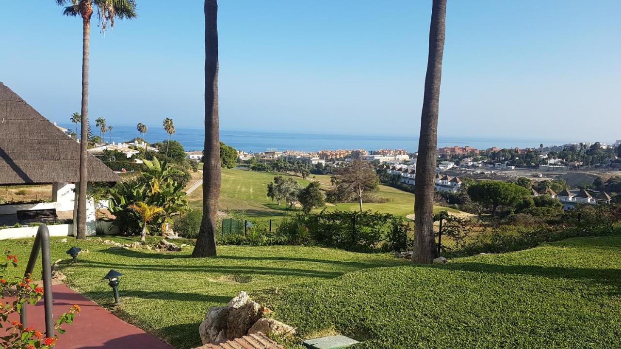 Ferienwohnung Modern Duquesa 2 Bed Outstanding view of sea golf Manilva Exterior foto