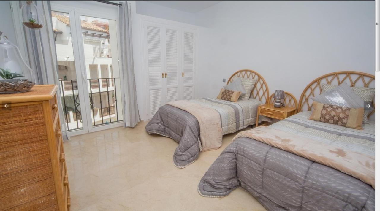 Ferienwohnung Modern Duquesa 2 Bed Outstanding view of sea golf Manilva Exterior foto