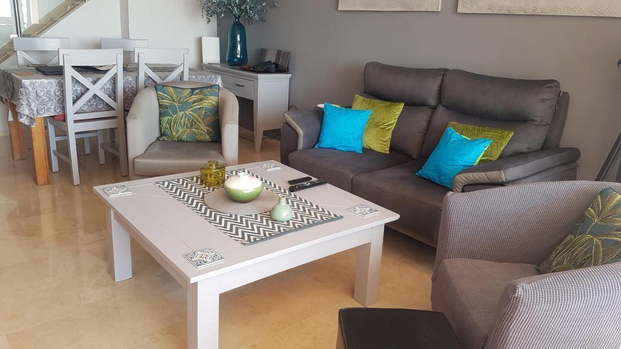 Ferienwohnung Modern Duquesa 2 Bed Outstanding view of sea golf Manilva Exterior foto