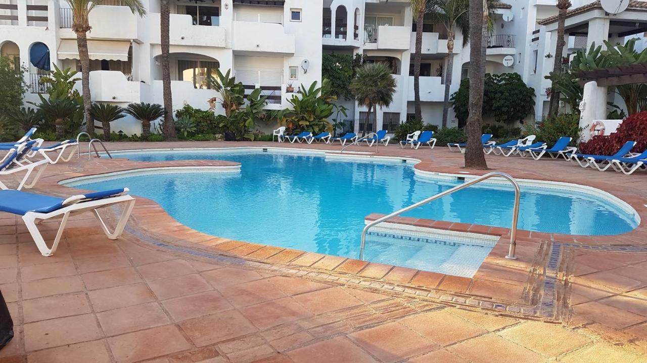 Ferienwohnung Modern Duquesa 2 Bed Outstanding view of sea golf Manilva Exterior foto