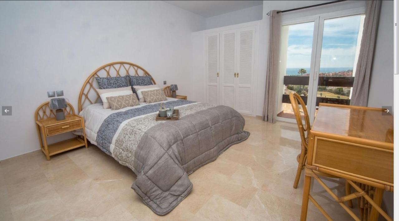 Ferienwohnung Modern Duquesa 2 Bed Outstanding view of sea golf Manilva Exterior foto