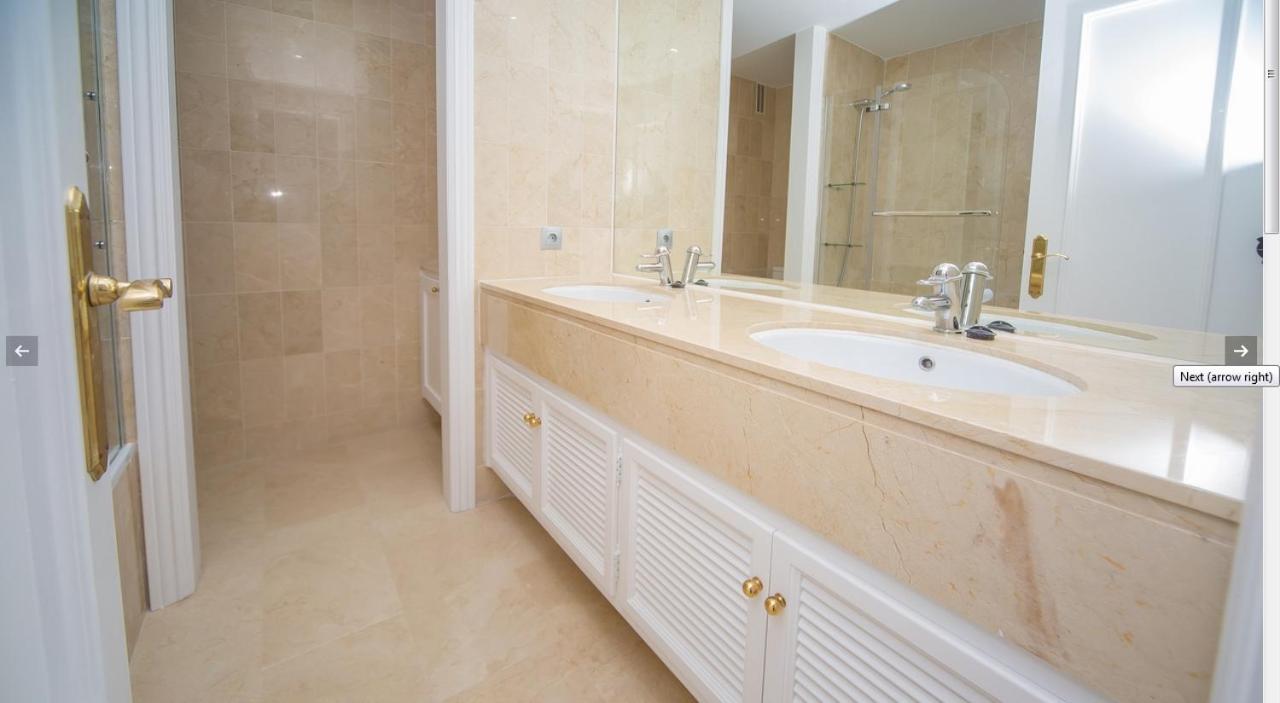 Ferienwohnung Modern Duquesa 2 Bed Outstanding view of sea golf Manilva Exterior foto