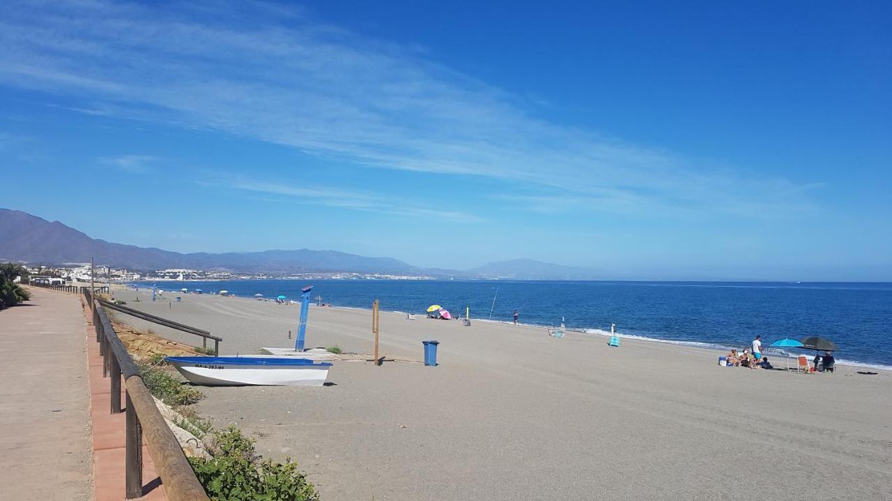 Ferienwohnung Modern Duquesa 2 Bed Outstanding view of sea golf Manilva Exterior foto