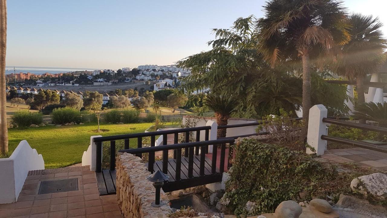 Ferienwohnung Modern Duquesa 2 Bed Outstanding view of sea golf Manilva Exterior foto
