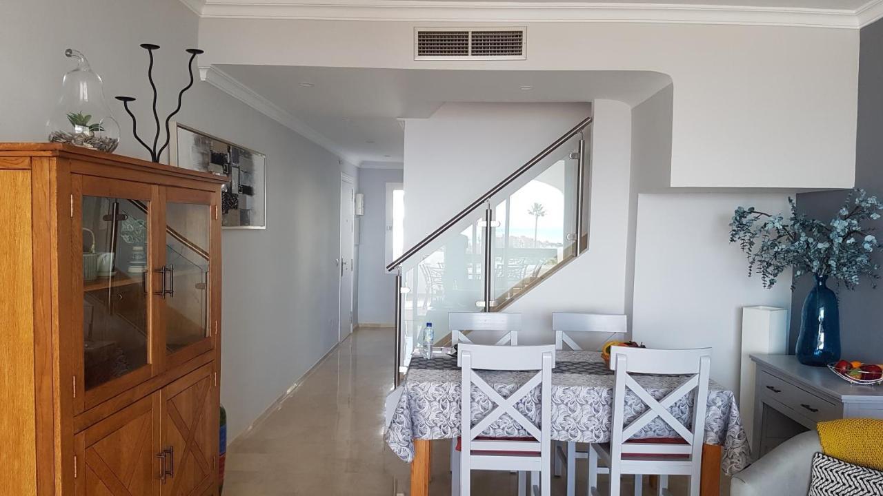 Ferienwohnung Modern Duquesa 2 Bed Outstanding view of sea golf Manilva Exterior foto