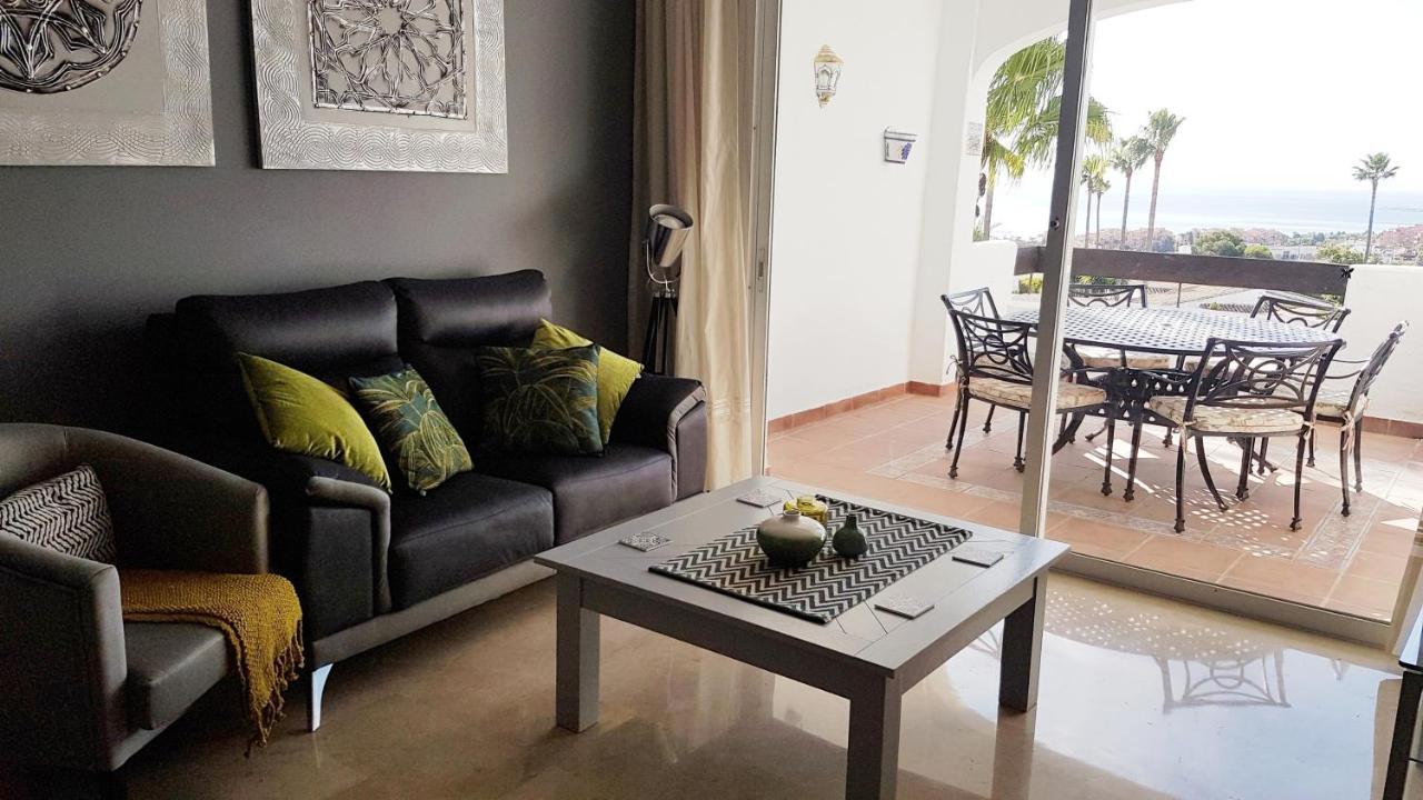 Ferienwohnung Modern Duquesa 2 Bed Outstanding view of sea golf Manilva Exterior foto