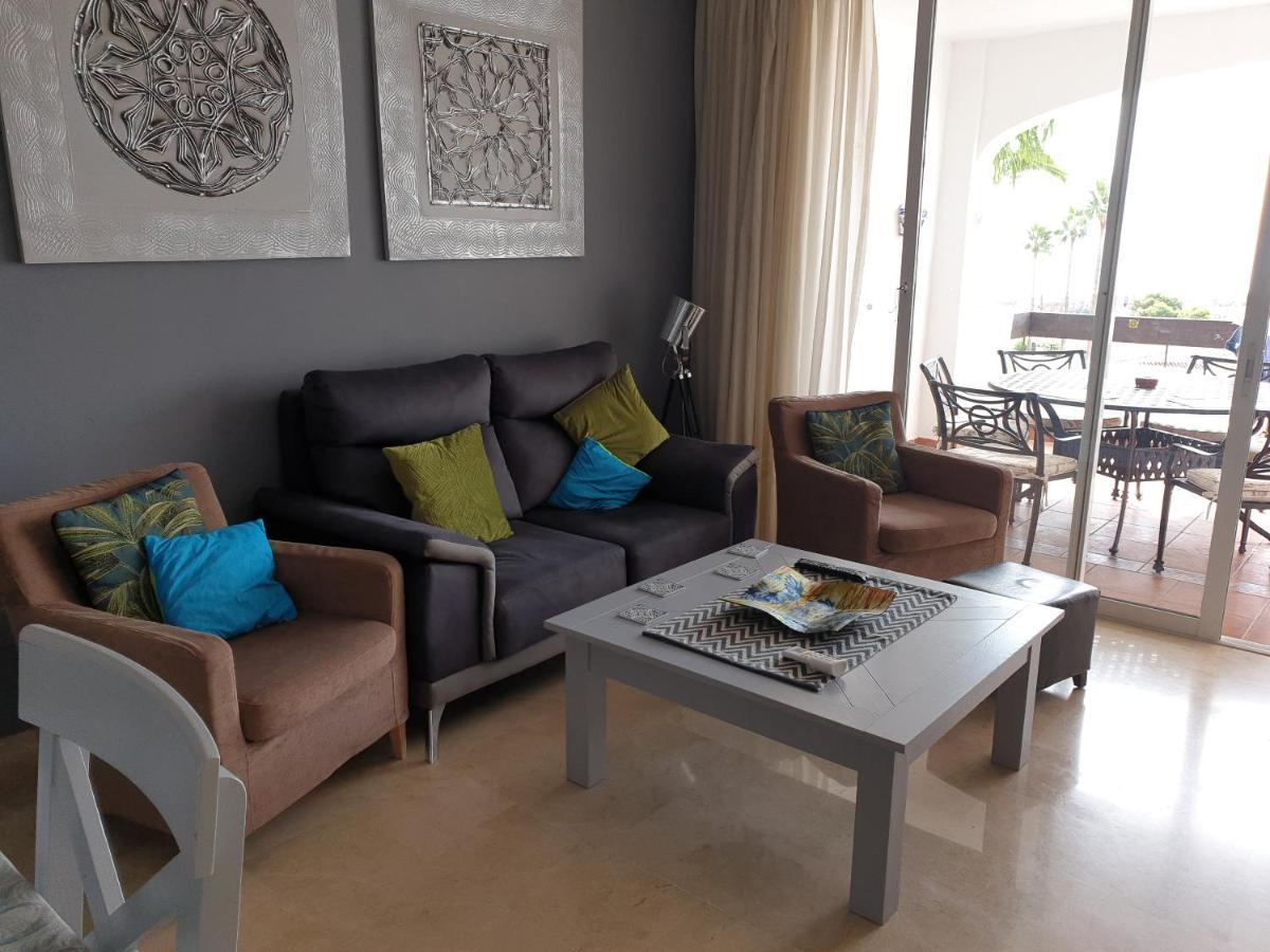 Ferienwohnung Modern Duquesa 2 Bed Outstanding view of sea golf Manilva Exterior foto