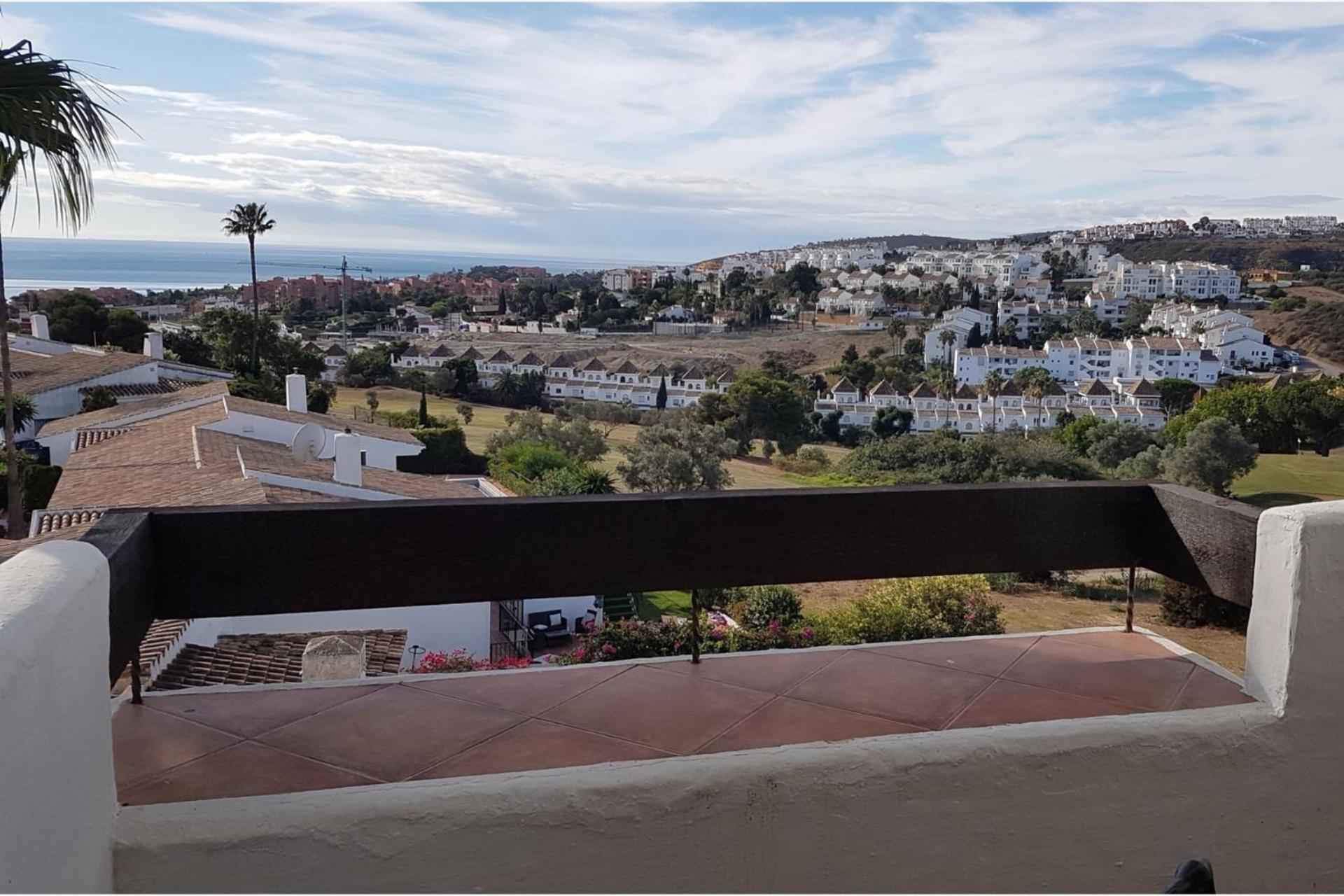 Ferienwohnung Modern Duquesa 2 Bed Outstanding view of sea golf Manilva Exterior foto